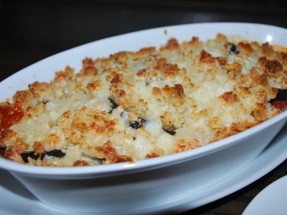 Rezept: parmigiana di pollo e melanzane Bild Nr. 4 parmigiana di pollo e melanzane - Rezept - Bild Nr. 4