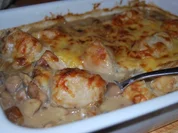 Hähnchen-Champignon-Auflauf - Rezept