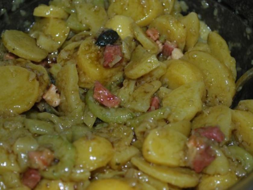 Steirischer Kartoffel Gurken Salat - einfach - von Anni2000