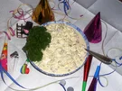 "Oma Friede`s" - Ostpreußischer - Silvester - Heringssalat (Rzpt. um 1939) - Rezept