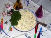 "Oma Friede`s" - Ostpreußischer - Silvester - Heringssalat (Rzpt. um 1939) - Rezept