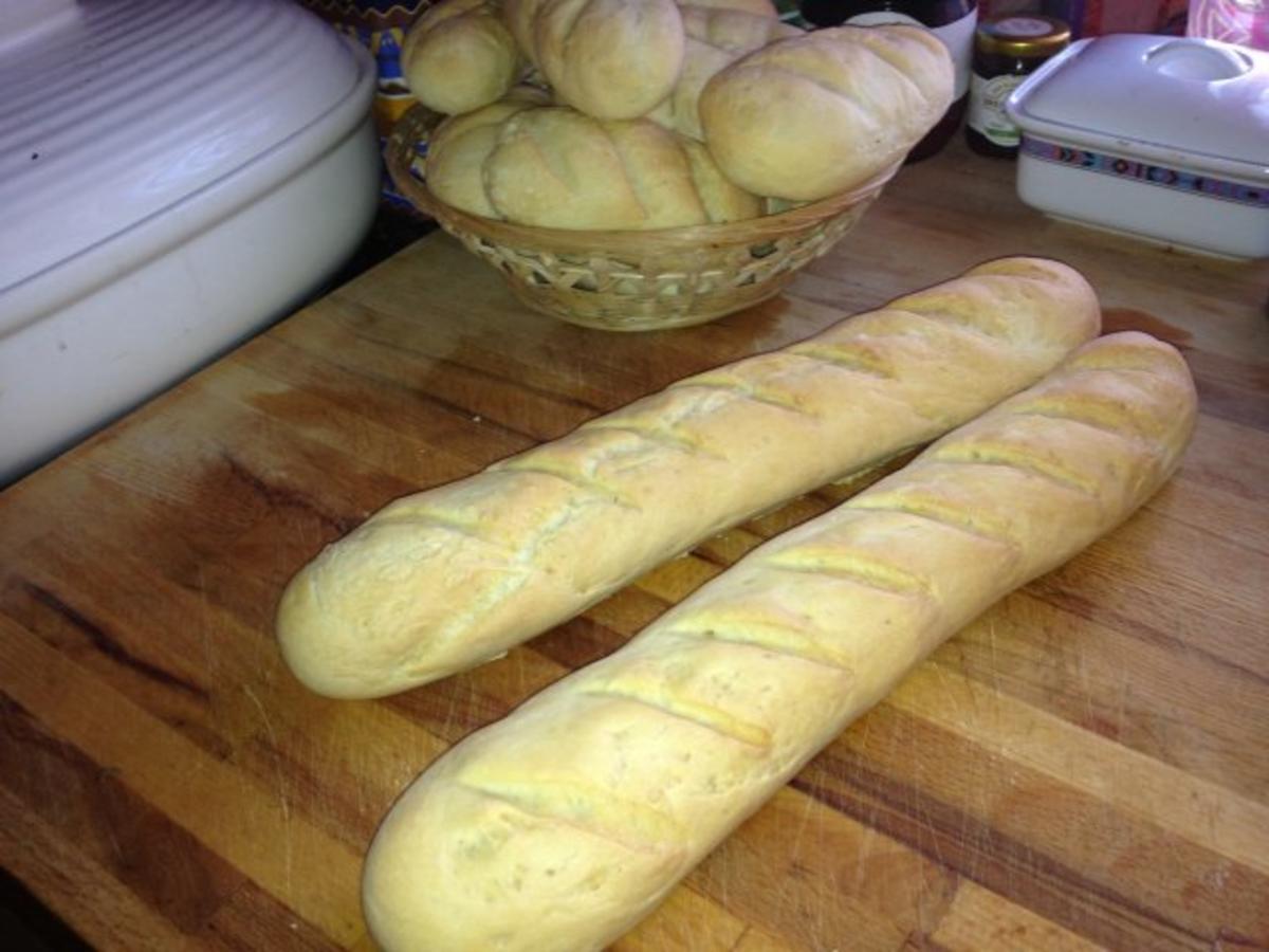 Baguette - Rezept