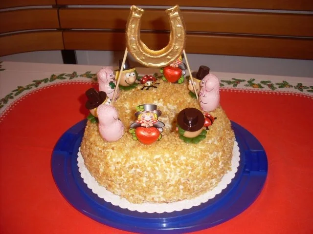 Silvester-Kranz - Rezept