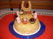 Silvester-Kranz - Rezept