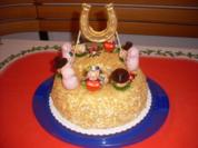 Silvester-Kranz - Rezept