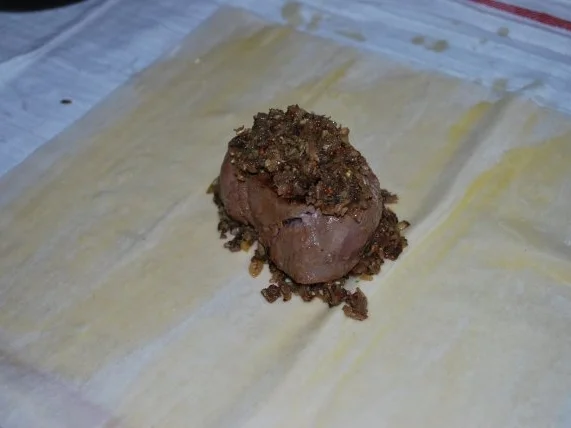 Rinderfiletsteaks á la Wellington im Strudelsack - Rezept - Bild Nr. 2