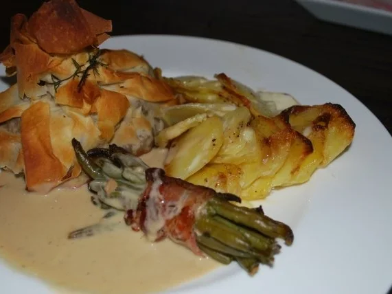 Rinderfiletsteaks á la Wellington im Strudelsack - Rezept