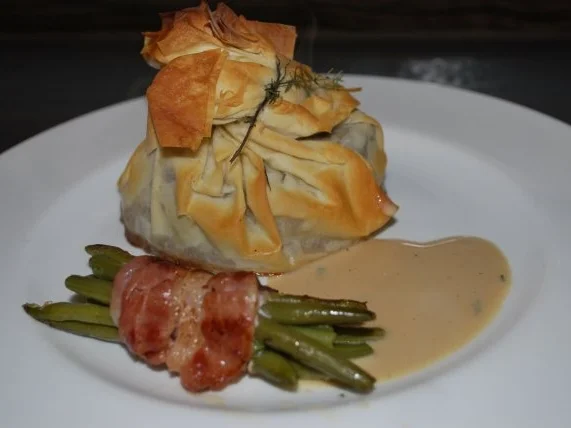 Rinderfiletsteaks á la Wellington im Strudelsack - Rezept - Bild Nr. 5