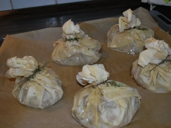 Rinderfiletsteaks á la Wellington im Strudelsack - Rezept - Bild Nr. 4