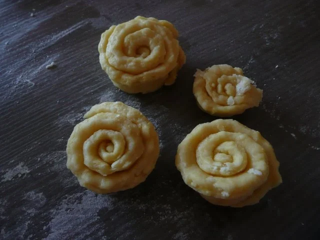 Silvesterrosen auf verschiedene Art ! - Rezept - Bild Nr. 6