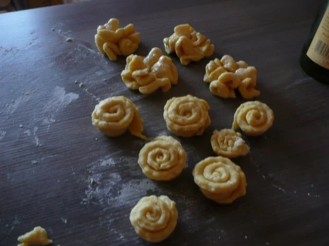 Silvesterrosen auf verschiedene Art ! - Rezept - Bild Nr. 7