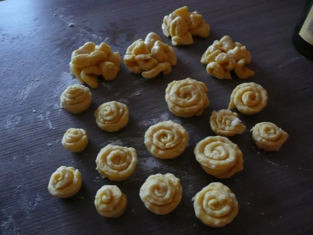 Silvesterrosen auf verschiedene Art ! - Rezept - Bild Nr. 8