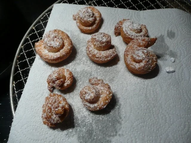 Silvesterrosen auf verschiedene Art ! - Rezept - Bild Nr. 9