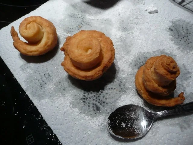 Silvesterrosen auf verschiedene Art ! - Rezept - Bild Nr. 11