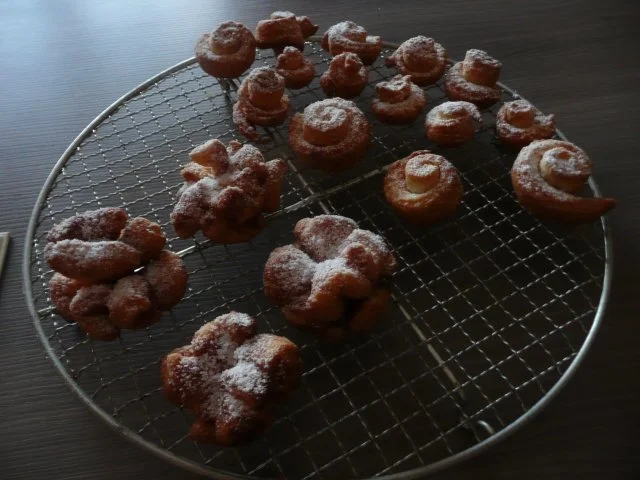 Silvesterrosen auf verschiedene Art ! - Rezept