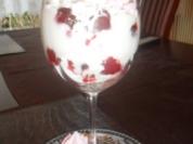 schneegestöber-dessert,und danach ein espresso !! - Rezept