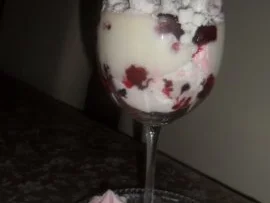 schneegestöber-dessert,und danach ein espresso !! - Rezept - Bild Nr. 2