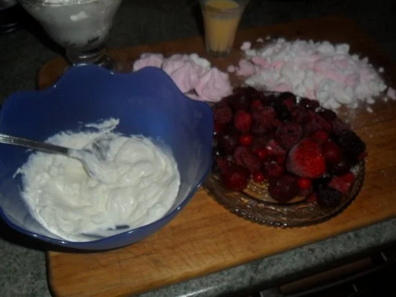 schneegestöber-dessert,und danach ein espresso !! - Rezept - Bild Nr. 4