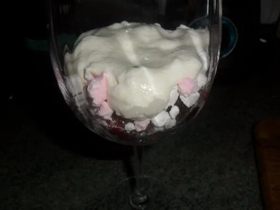 schneegestöber-dessert,und danach ein espresso !! - Rezept - Bild Nr. 7