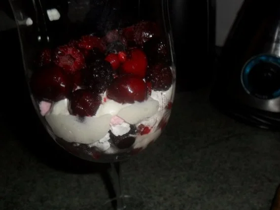 schneegestöber-dessert,und danach ein espresso !! - Rezept - Bild Nr. 8