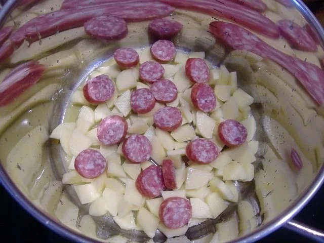 Rezept: Grünkohl-Suppe à la Heiko Bild Nr. 5 Grünkohl-Suppe à la Heiko - Rezept - Bild Nr. 5