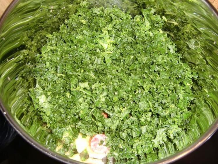Grünkohl Suppe à la Heiko - einfach - 64 kcal/100g