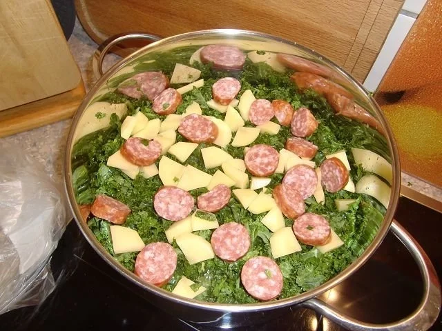 Rezept: Grünkohl-Suppe à la Heiko Bild Nr. 8 Grünkohl-Suppe à la Heiko - Rezept - Bild Nr. 8