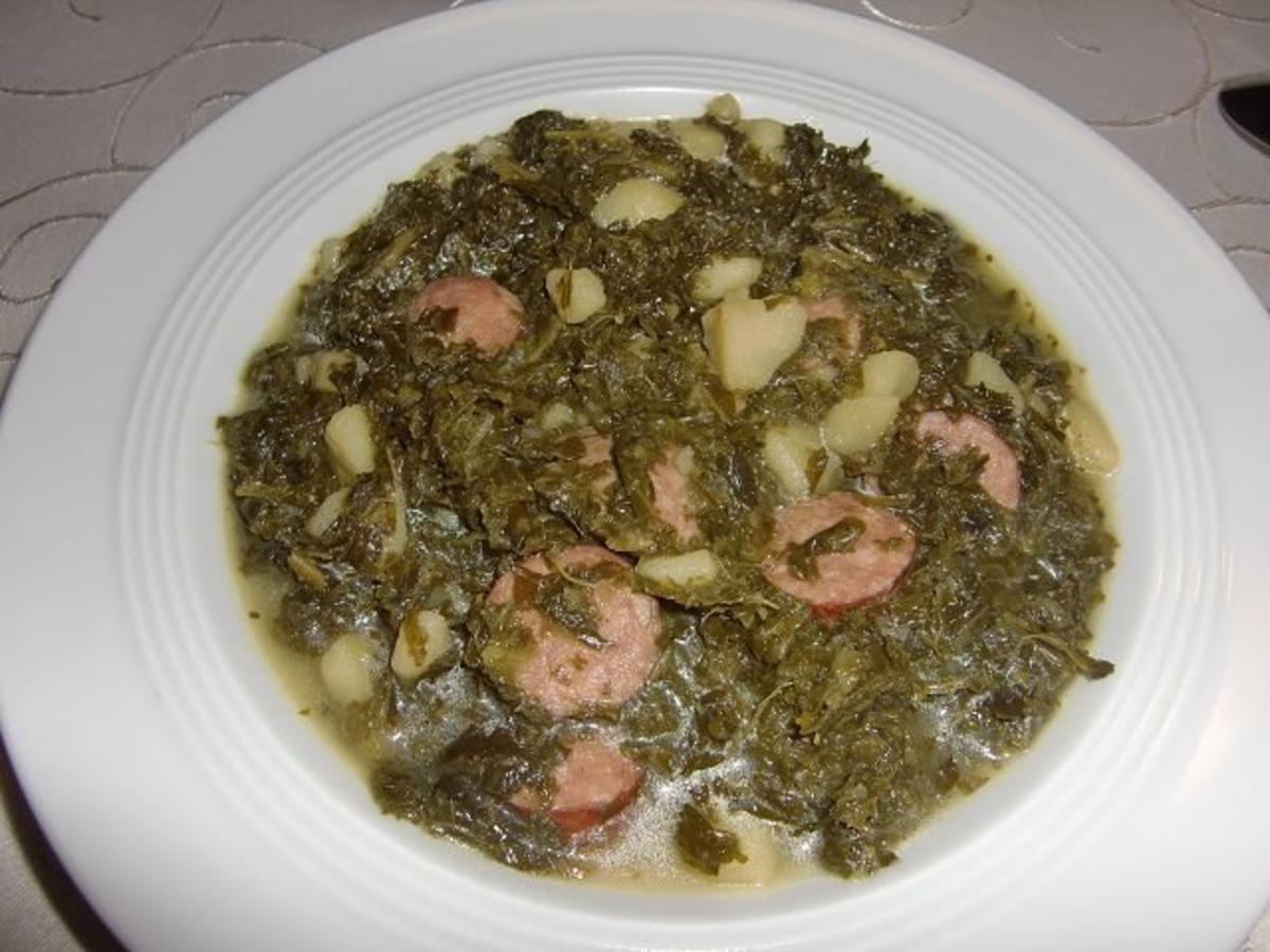 Grünkohl-Suppe à la Heiko - Rezept