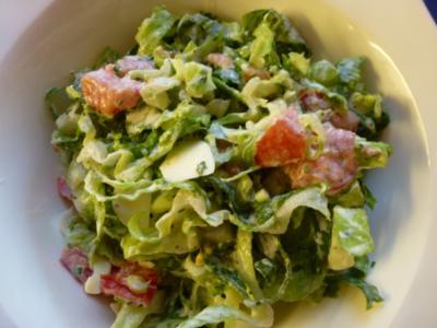 Rezept: Salarico-Fenchel-Salat Salarico-Fenchel-Salat - Rezept