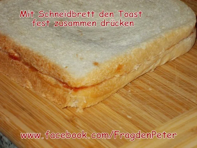 Schinken - Käse Toast im Eiermantel - Rezept - Bild Nr. 6