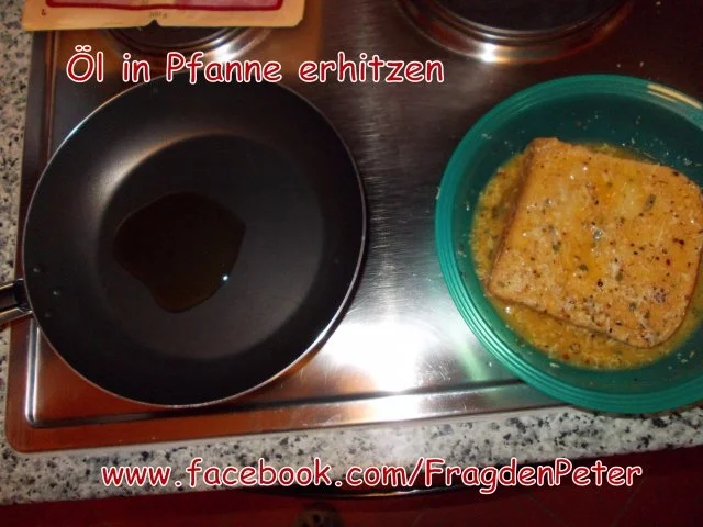 Schinken - Käse Toast im Eiermantel - Rezept - Bild Nr. 8