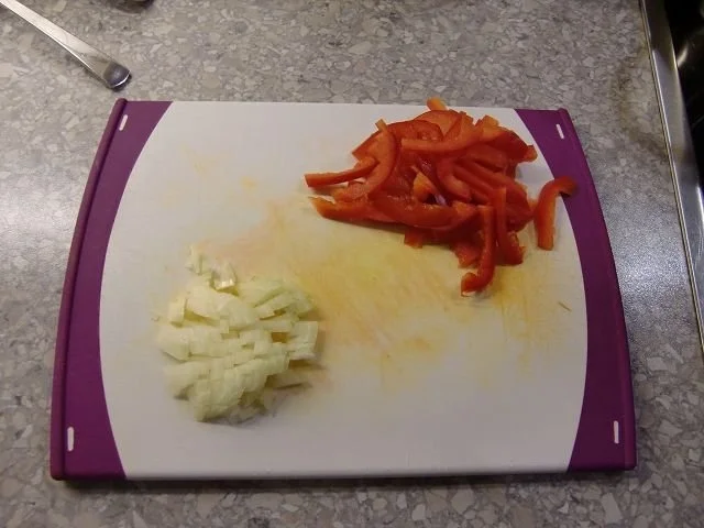 Gemüsepfanne mit Nudeln - Rezept - Bild Nr. 3