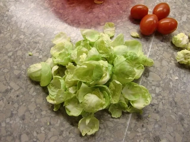 Gemüsepfanne mit Nudeln - Rezept - Bild Nr. 5