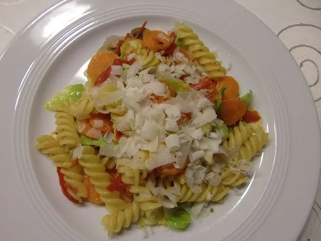 Gemüsepfanne mit Nudeln - Rezept - Bild Nr. 14