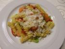 Gemüsepfanne mit Nudeln - Rezept