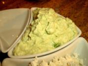 Avocado-Schafskäse-Dip - Rezept