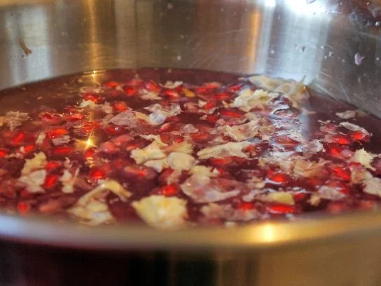 Rezept: Süße Taboulé Bild Nr. 6 Süße Taboulé - Rezept - Bild Nr. 6