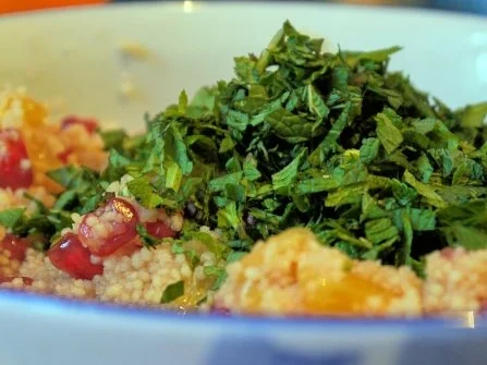 Rezept: Süße Taboulé Bild Nr. 12 Süße Taboulé - Rezept - Bild Nr. 12