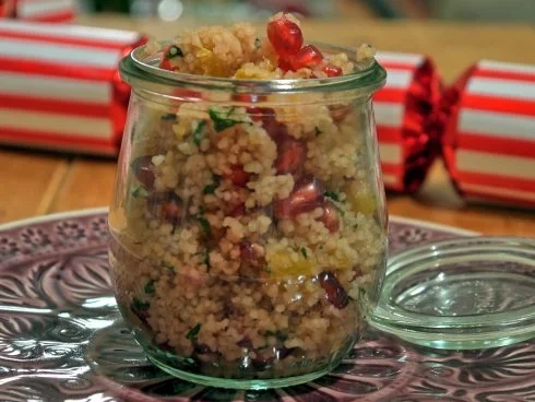 Rezept: Süße Taboulé Bild Nr. 15 Süße Taboulé - Rezept - Bild Nr. 15