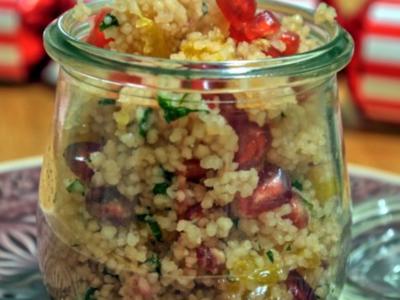 Rezept: Süße Taboulé Süße Taboulé - Rezept