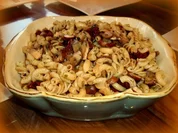 Raclette: Nudel-Pilz-Pfännchen - Rezept