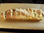 mein Knoblauchbutterbaguette - Rezept