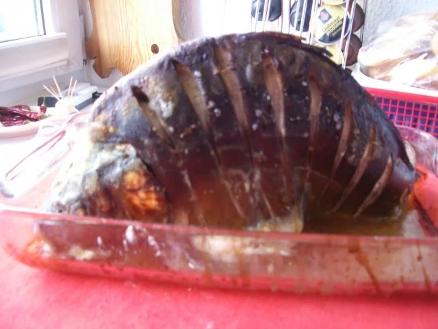 Festtagskarpfen - Rezept