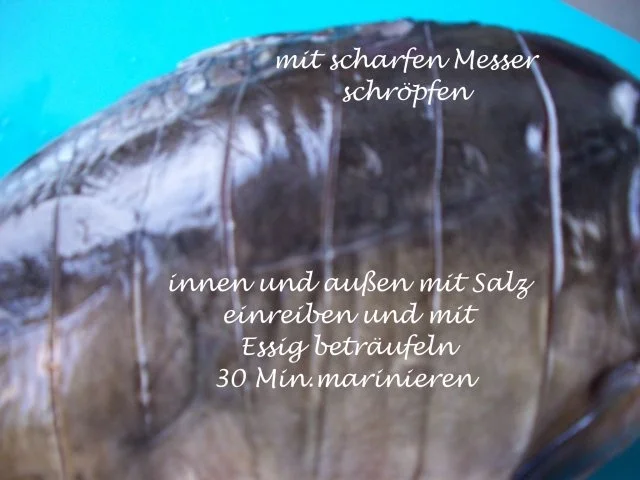 Festtagskarpfen - Rezept - Bild Nr. 3