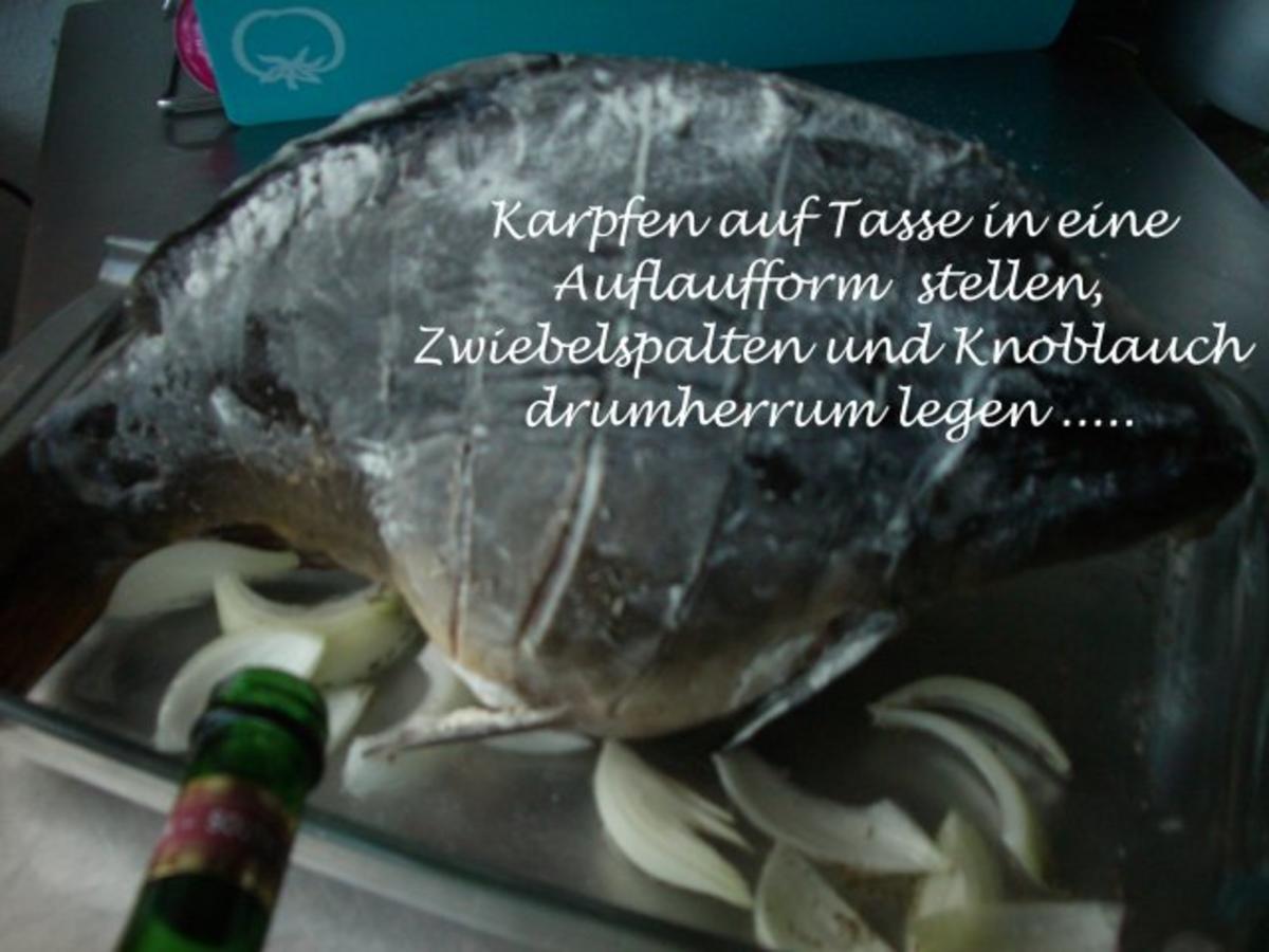 Festtagskarpfen - Rezept - Bild Nr. 5