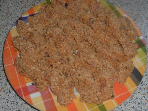 Mediterrane Hähnchensticks in Grissini Parmesan Panade - schnell ...