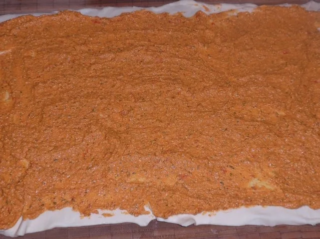 Blätterteigschnecken mit Basilikum & Fetakäse - Rezept - Bild Nr. 4