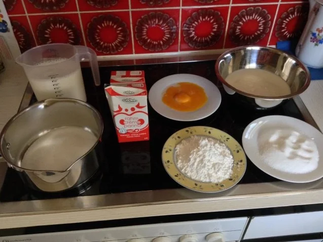 Rezept: Gebrannte Creme Bild Nr. 2 Gebrannte Creme - Rezept - Bild Nr. 2