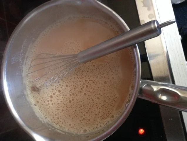 Rezept: Gebrannte Creme Bild Nr. 5 Gebrannte Creme - Rezept - Bild Nr. 5