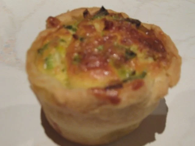 Käse-Lauch-Quiches - Rezept - Bild Nr. 7